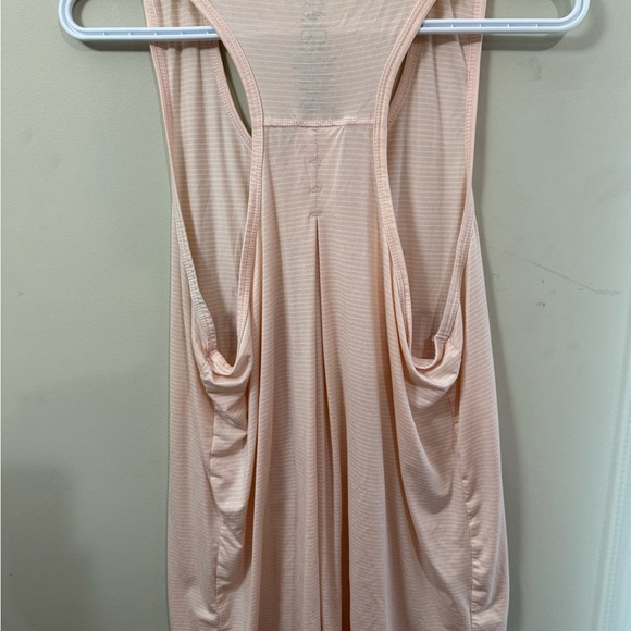 Cream Tank Top with Motivational Print - Picture 3 of 4